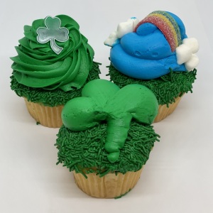 Assorted St. Pat's Cupcakes