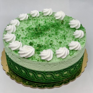 Key Lime Mousse Cake