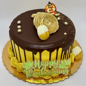 Cornucopia Layer Cake